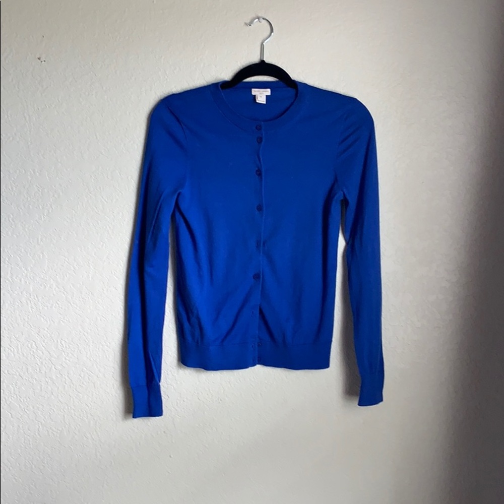 J crew caryn cardigan